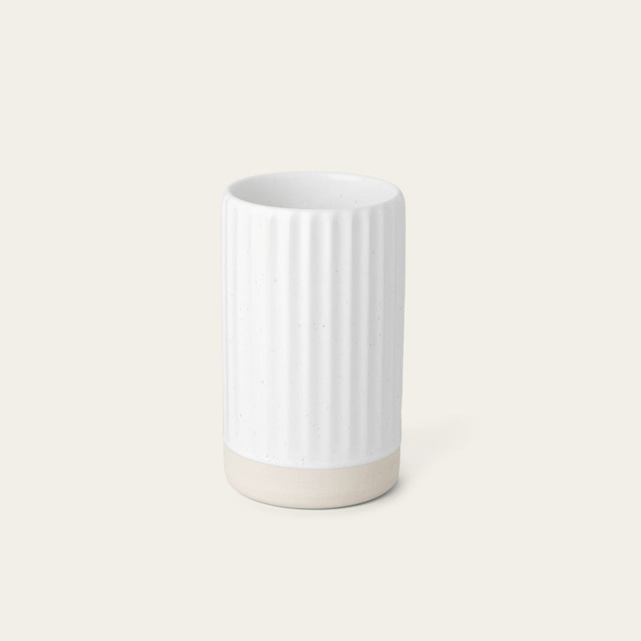 Vase decor by Fable Home, in a speckledwhite color. – #speckledwhite