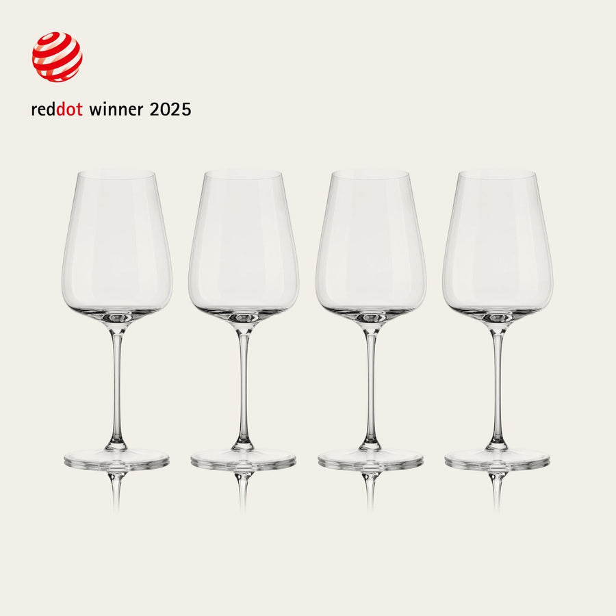 Wine glasses glassware by Fable Home, in a clear color. – #clear