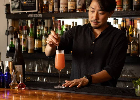 The blog post about Cocktail Class With Satoshi Yonemori