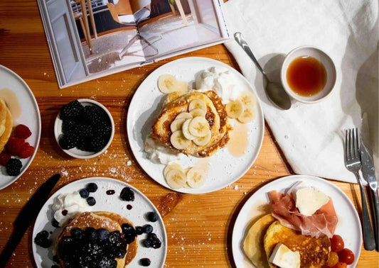 The blog post about Egg White Pancakes