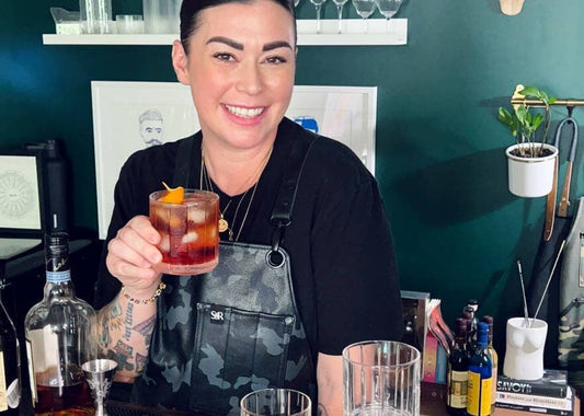 The blog post about Likeable Cocktails with Kaitlyn Stewart