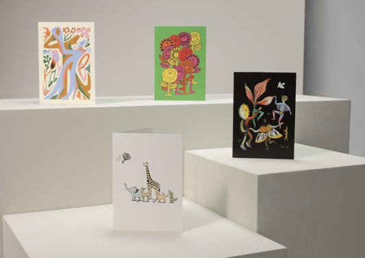 Meet the Artists Behind Fable Greeting Cards