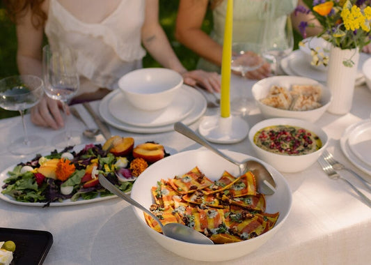 The blog post about Setting the Table with Andy Chapin