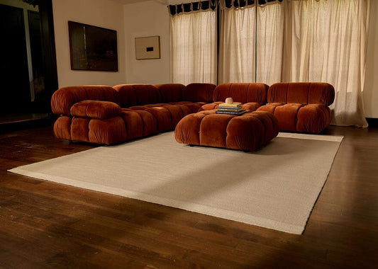 The blog post about Styling Modern Wool Rugs in Every Room