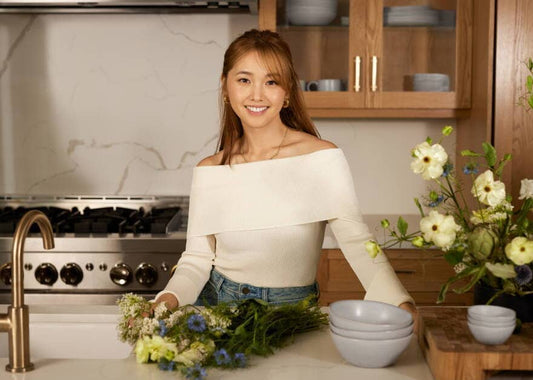 The blog post about The Stone Blue Collection by Jenn Im