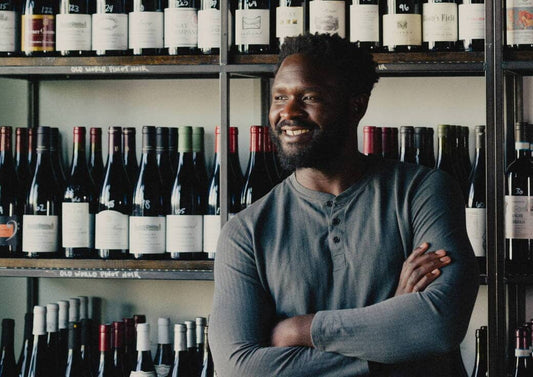 The blog post about Wine Down: Femi Oyediran