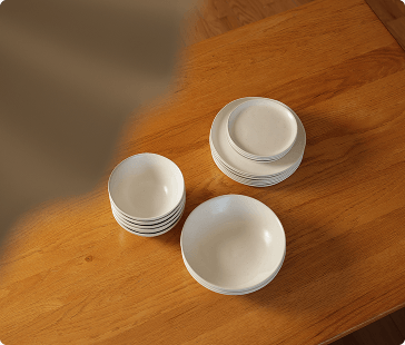 dinnerware set