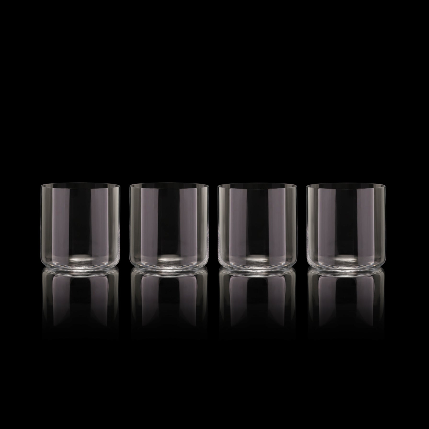 Short Drinking Glasses | Durable & Lead-Safe by Fable Home | Fable Home