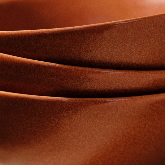 Breakfast Bowls by Fable Home, featured in a canyonclay finish. – #canyonclay