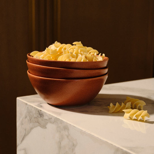 Breakfast Bowls by Fable Home, featured in a canyonclay finish. – #canyonclay