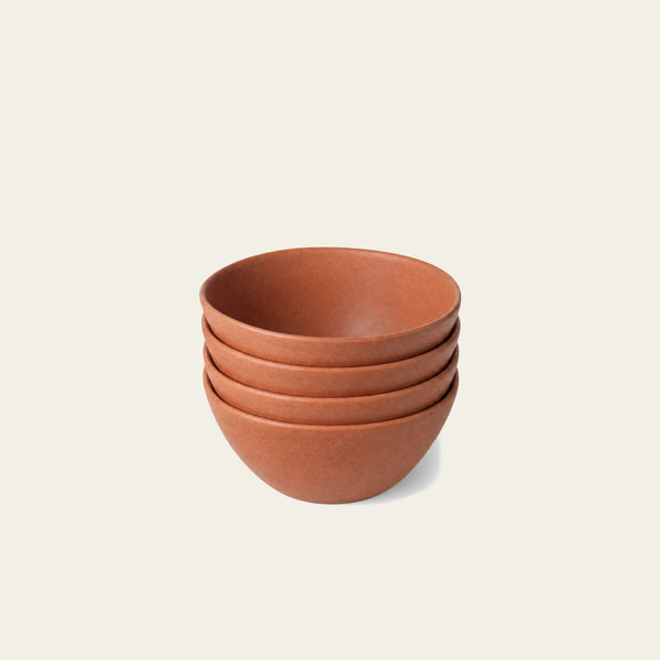 Breakfast Bowls by Fable Home, featured in a canyonclay color finish. – #canyonclay