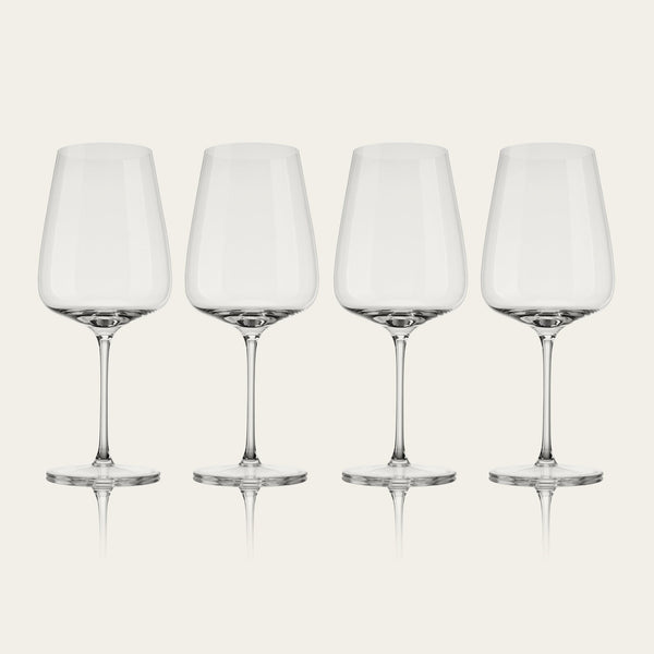 Cabernet glasses pro glassware by Fable Home, in a clear color. – #clear
