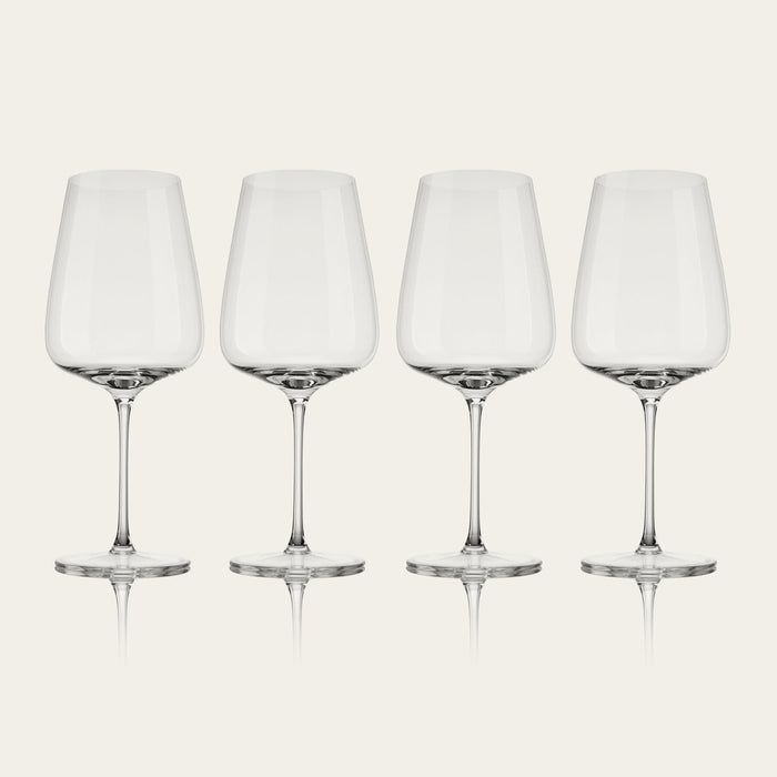 Cabernet glasses pro glassware by Fable Home, in a clear color. – #clear