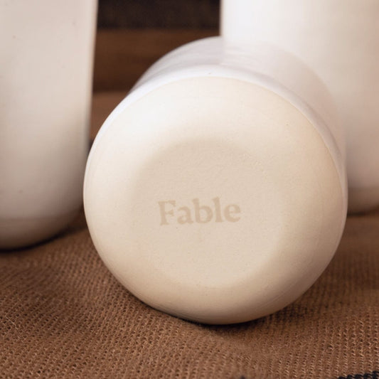 Cappuccino cups drinkware by Fable Home, in a deserttaupe color. – #deserttaupe