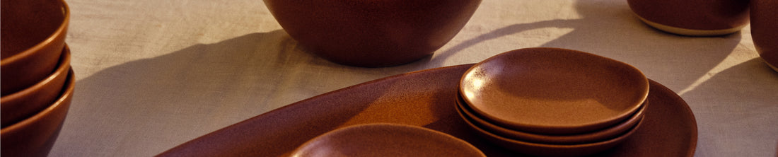 The Canyon Clay Collection banner