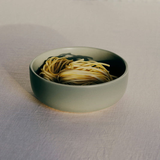 Cereal Bowls by Fable Home, featured in a beachgrassgreen finish. – #beachgrassgreen