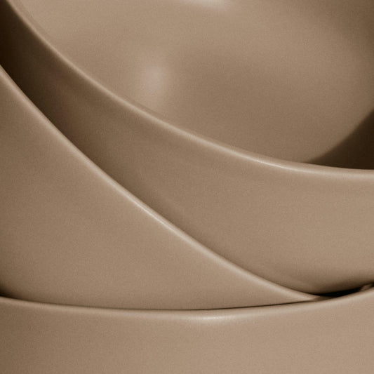 Cereal Bowls by Fable Home, featured in a deserttaupe finish. – #deserttaupe