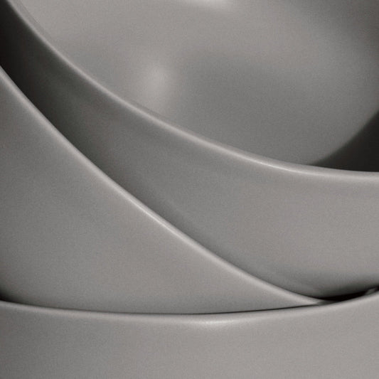 Cereal Bowls by Fable Home, featured in a dovegray finish. – #dovegray