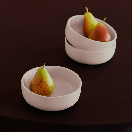 Cereal Bowls by Fable Home, featured in a blushpink finish. – #blushpink