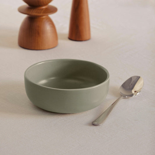 Cereal Bowls by Fable Home, featured in a beachgrassgreen finish. – #beachgrassgreen