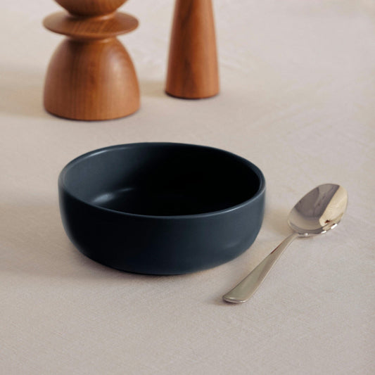 Cereal Bowls by Fable Home, featured in a midnightblue finish. – #midnightblue