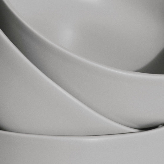 Cereal Bowls by Fable Home, featured in a cloudwhite finish. – #cloudwhite