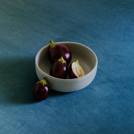 Cereal Bowls by Fable Home, featured in a stoneblue finish. – #stoneblue