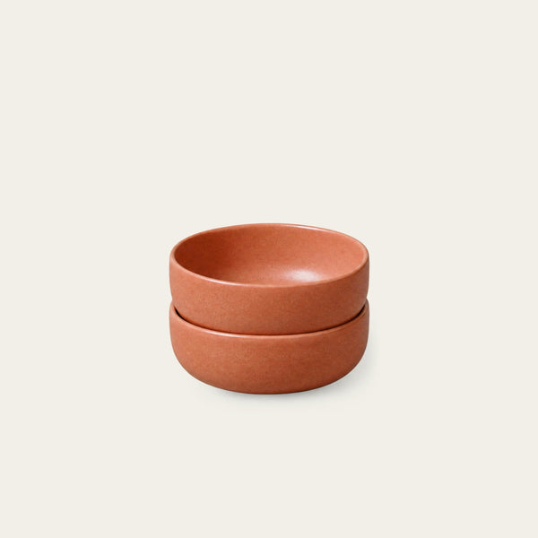 Cereal Bowls by Fable Home, featured in a canyonclay color finish. – #canyonclay