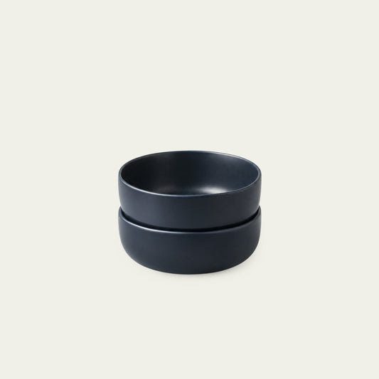 Cereal Bowls by Fable Home, featured in a midnightblue finish. – #midnightblue