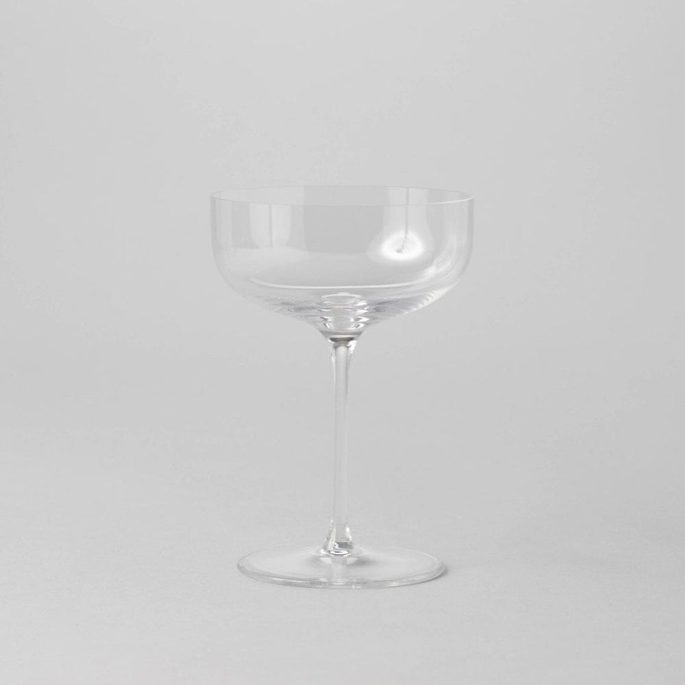 Coupe glasses glassware by Fable Home, in a clear color.