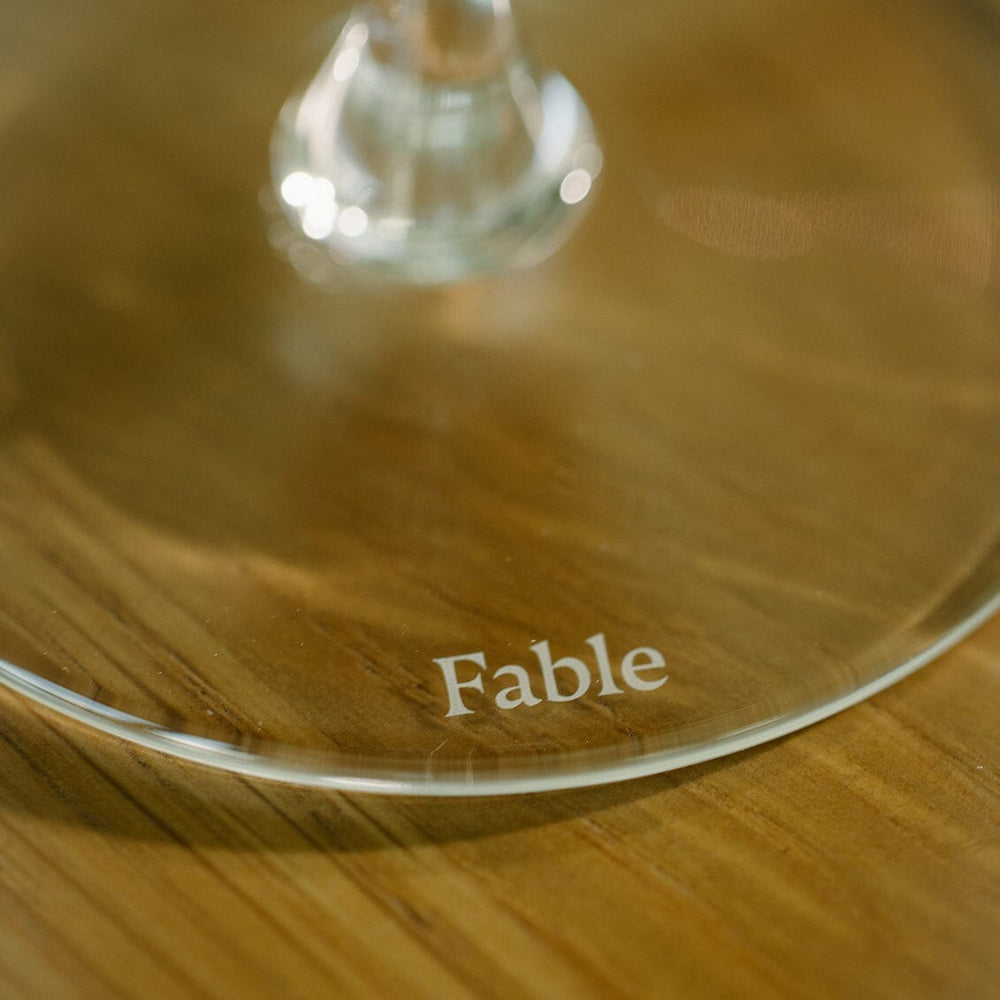 Coupe glasses glassware by Fable Home, in a clear color.