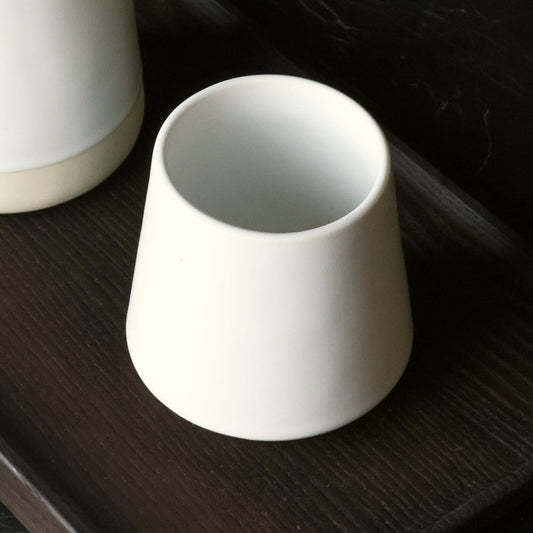 Cups drinkware by Fable Home, in a cloudwhite color. – #cloudwhite