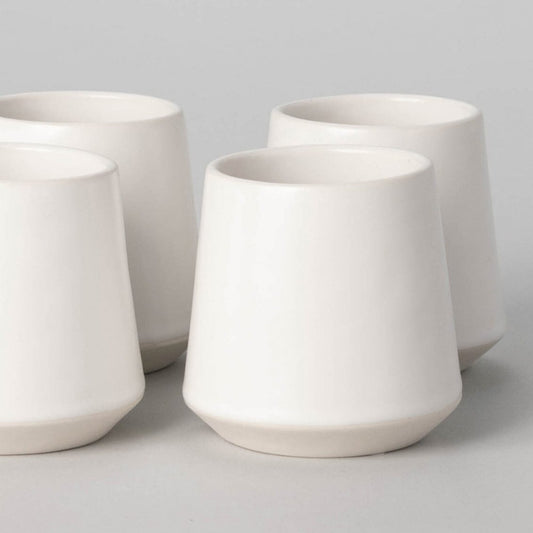 Cups drinkware by Fable Home, in a cloudwhite color. – #cloudwhite