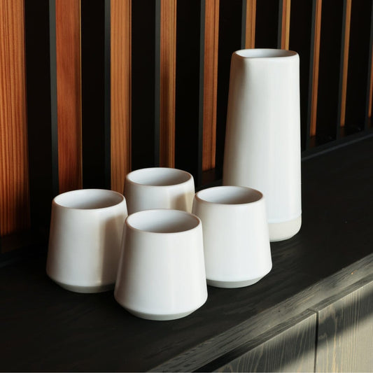 Cups drinkware by Fable Home, in a cloudwhite color. – #cloudwhite
