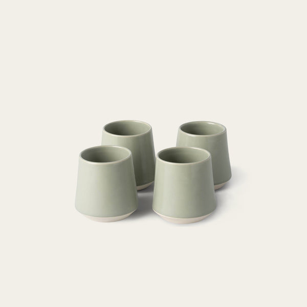 Cups drinkware by Fable Home, in a beachgrassgreen color. – #beachgrassgreen