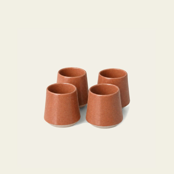 Cups by Fable Home, featured in a canyonclay color finish. – #canyonclay
