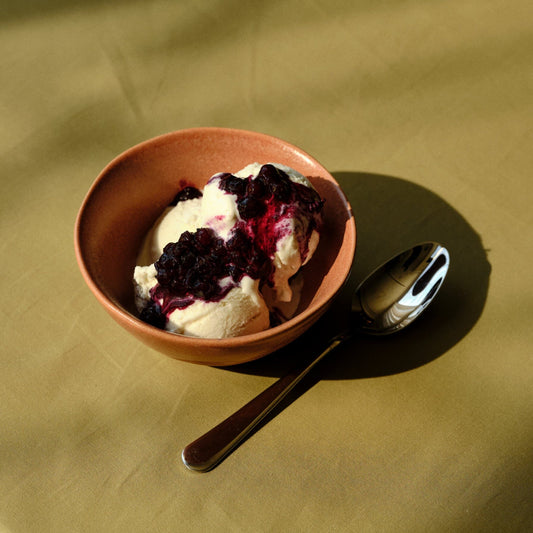 Dessert Bowls by Fable Home, featured in a canyonclay finish. – #canyonclay