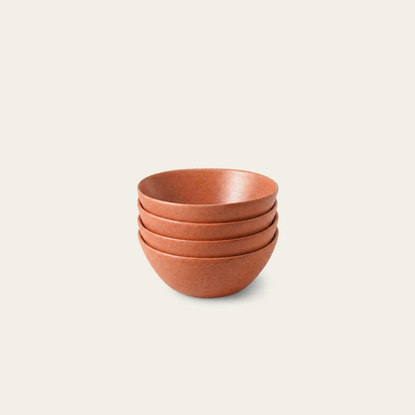 Dessert Bowls by Fable Home, featured in a canyonclay color finish. – #canyonclay