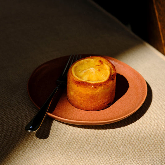Dessert Plates by Fable Home, featured in a canyonclay finish. – #canyonclay