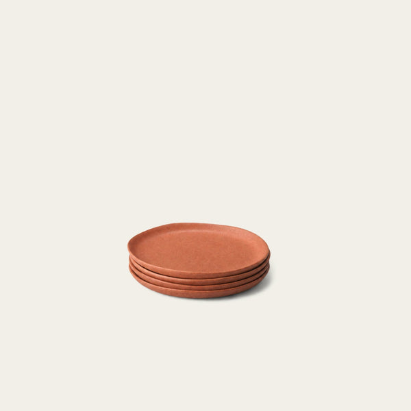 Dessert Plates by Fable Home, featured in a canyonclay color finish. – #canyonclay