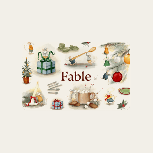 Digital gift card gift cards by Fable Home, shown in a Digital Gift Card Gift Cards Fable Home finish. – Digital Gift Card Gift Cards Fable Home 