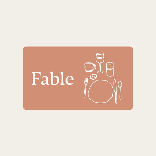 Digital Gift Card Gift Cards Fable Home 