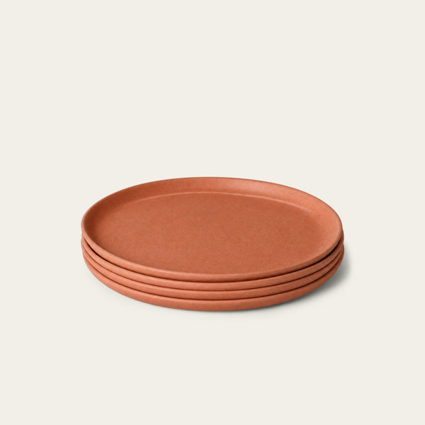 Dinner Plates by Fable Home, featured in a canyonclay color finish. – #canyonclay
