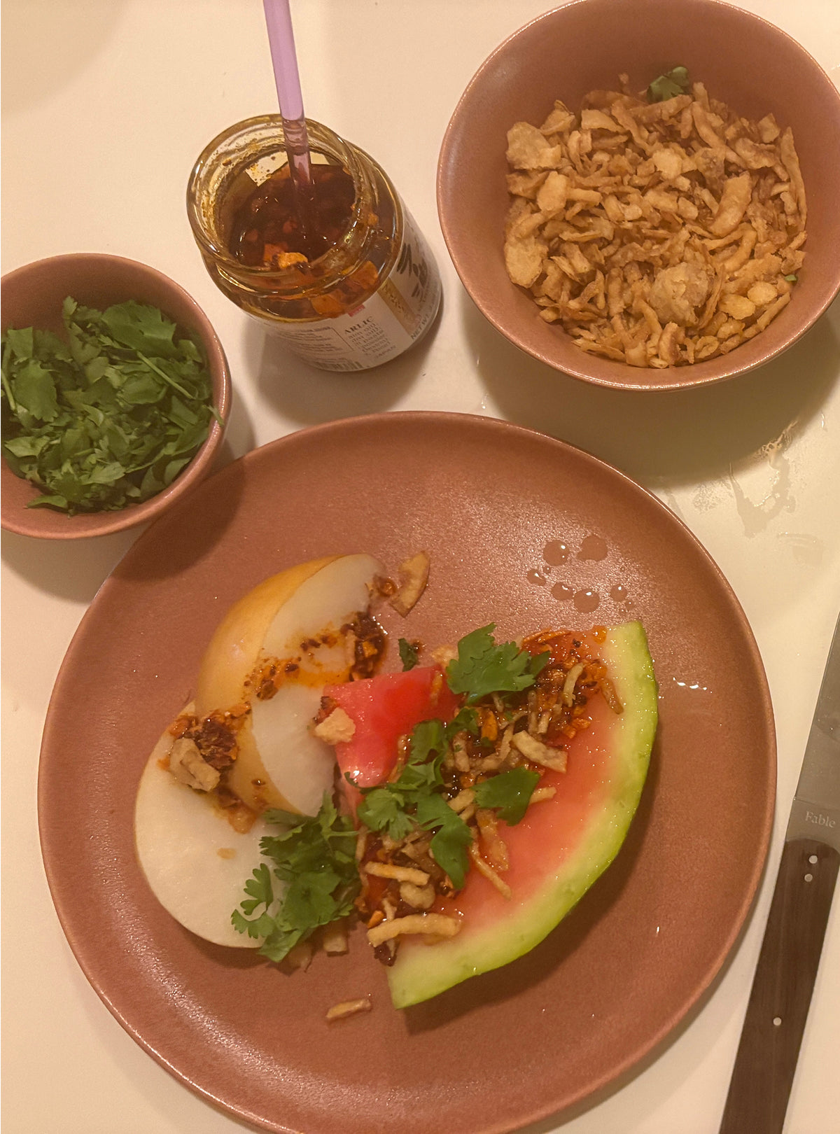 Chad’s Watermelon & Asian Pear