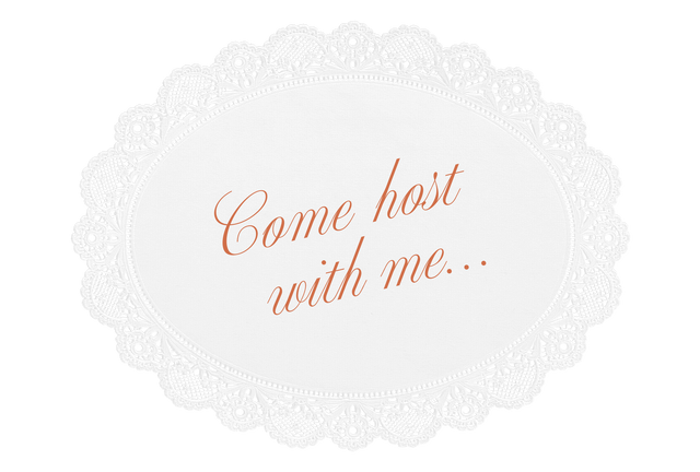 An Intimate Summer Dinner Party