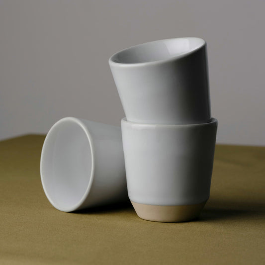 Espresso Cups by Fable Home, featured in a pearlwhite finish. – #pearlwhite