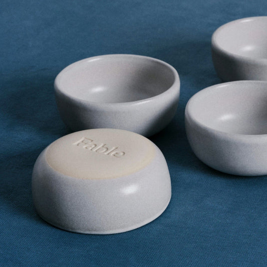 Everything Bowls by Fable Home, featured in a stoneblue finish. – #stoneblue