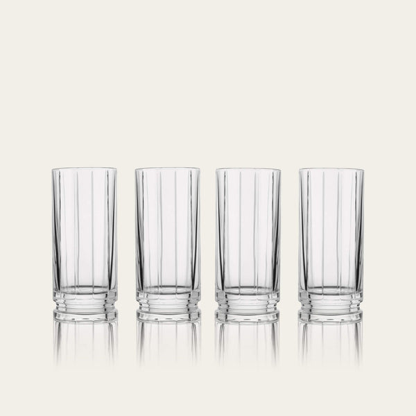 Highball glasses pro glassware by Fable Home, in a clear color. – #clear