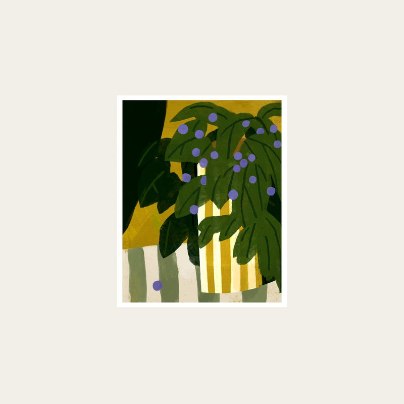House Plant Print - 16 x 20