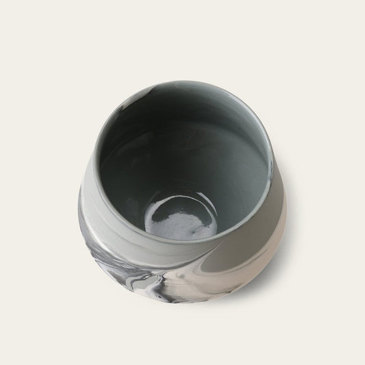 Legacy cup drinkware by Fable Home, in a graymarble color. – #graymarble